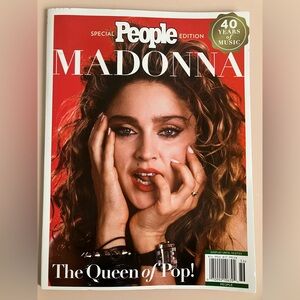 Madonna Special Edition Magazine